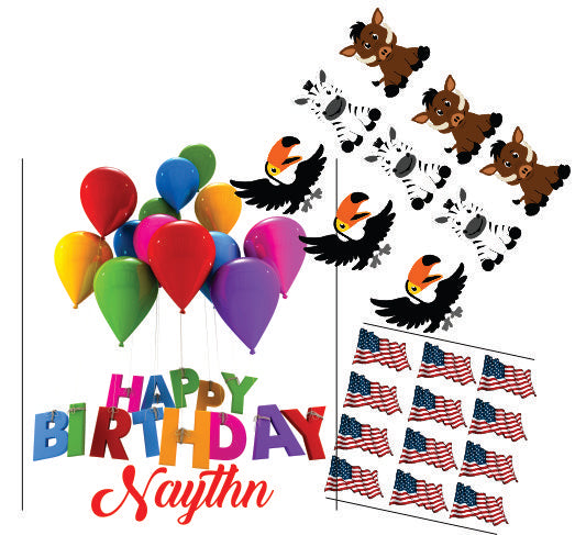 dtf transfers by size