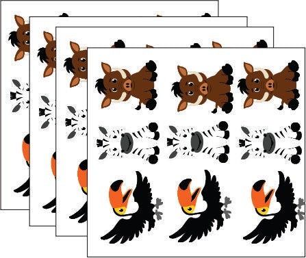 dtf transfer by size