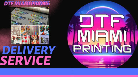 DTF Miami Prints: Your Ultimate Destination for Same-Day Printing