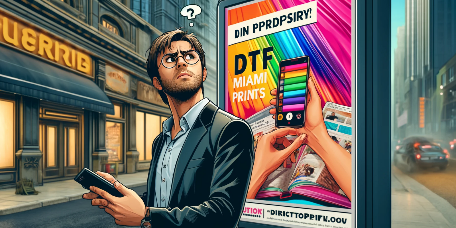  DTF printing solutions available in Miami."