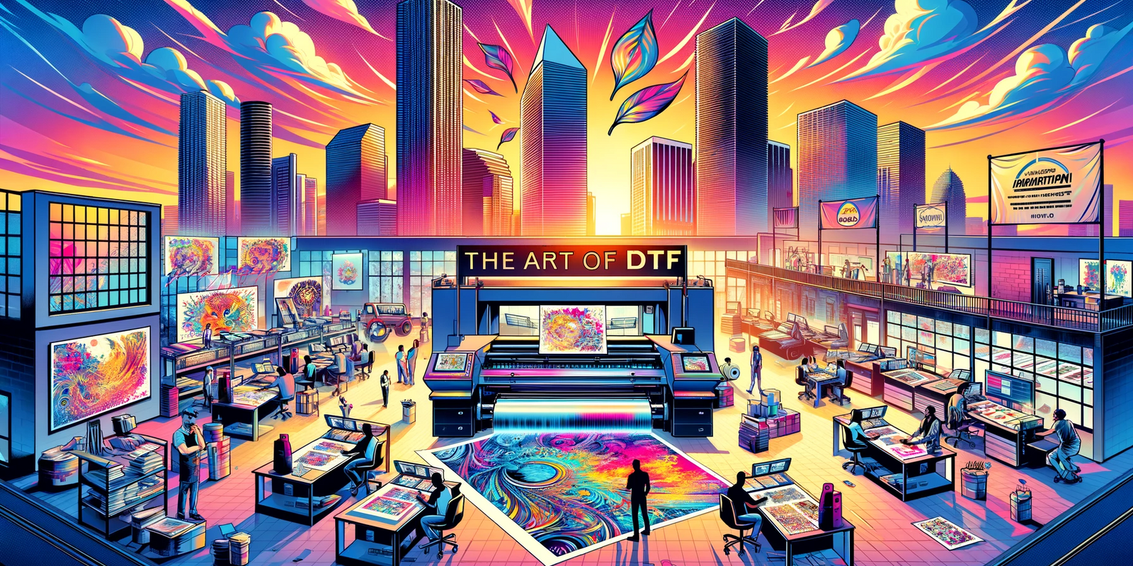 THE ART OF DTF IN MIAMI FL 