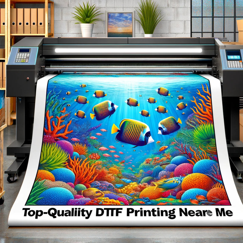 Top-Quality DTF Printing Near Me  DTF TRANSFERS NEAR ME 