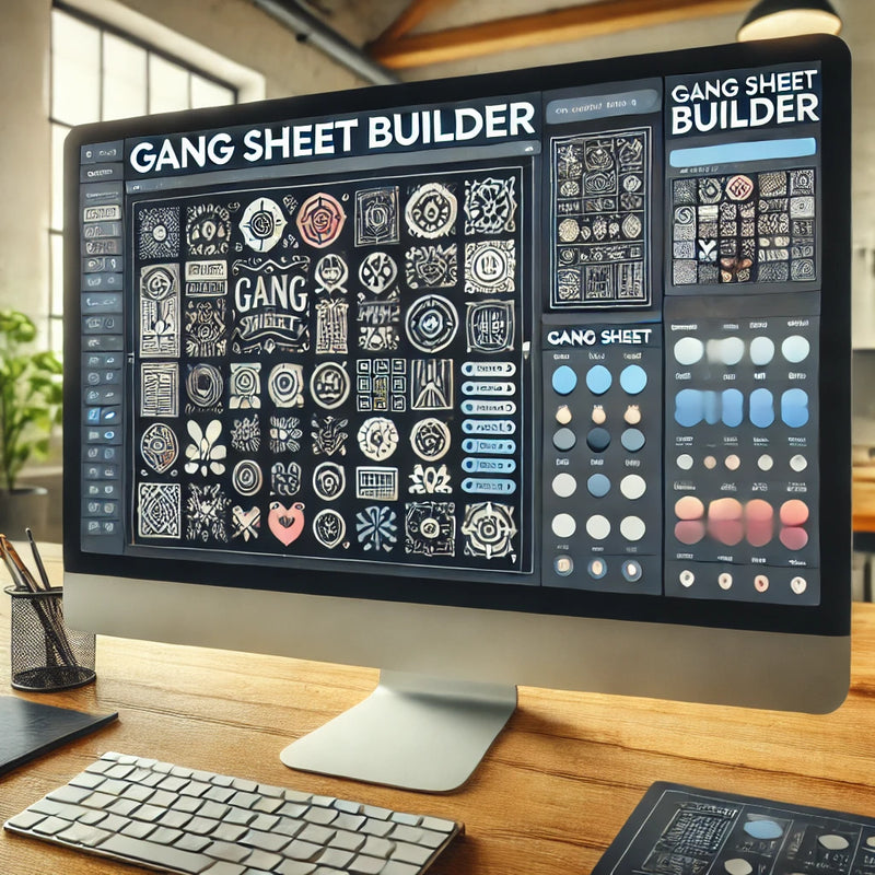 how to built a gang sheet 
