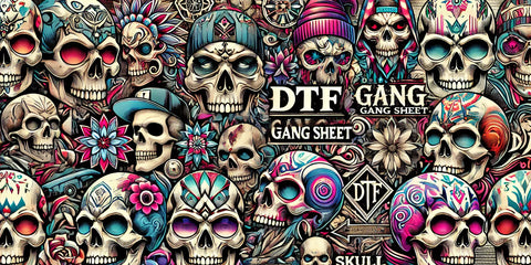 Revolutionize Your Wardrobe with DTF Gang Sheets