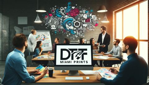 Creative Freedom in Miami with DTF Miami Prints