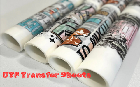 Affordable DTF Transfer Sheets & Gang Sheets | Ready-to-Press DTF Sheets Near You