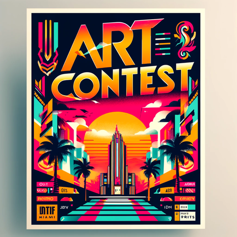 dtf miami prints art contest