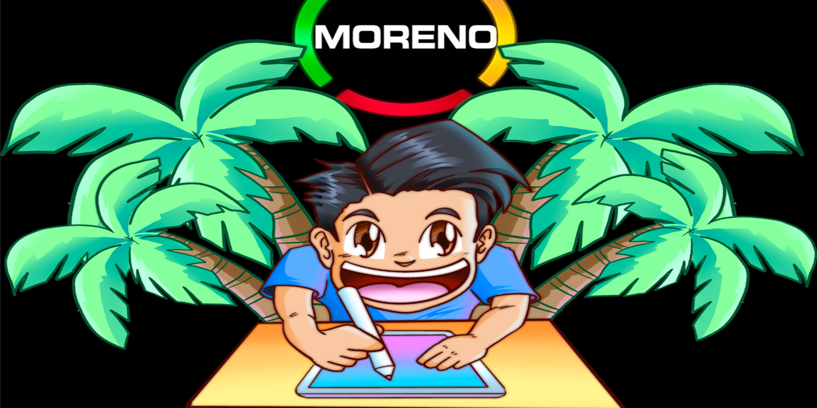 Introducing Our Art Contest Winner, MORENO!