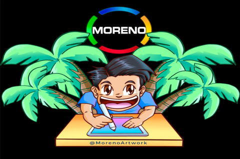 Introducing Our Art Contest Winner, MORENO!