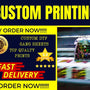 Discover the Magic of DTF Miami Prints: Unmatched Customer Service Guaranteed