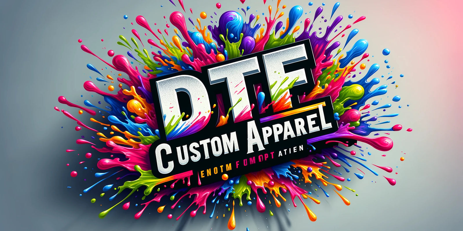 DTF custom apparel designs