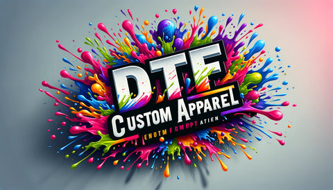 DTF custom apparel designs