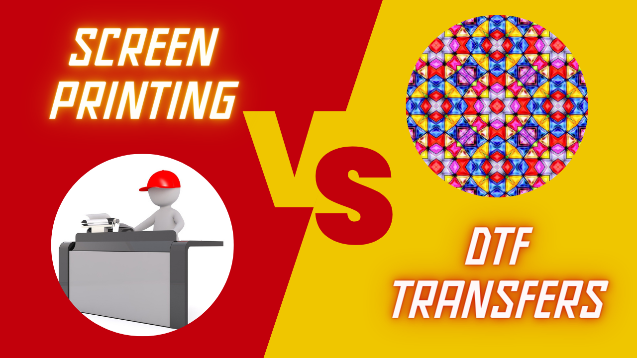 Screen Printing Vs DTF Transfers. DTF MIAMI PRINTS