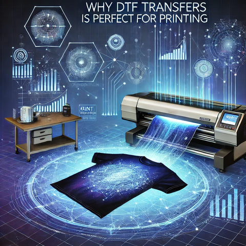 Why DTF Transfers Is Perfect for DTF Printing