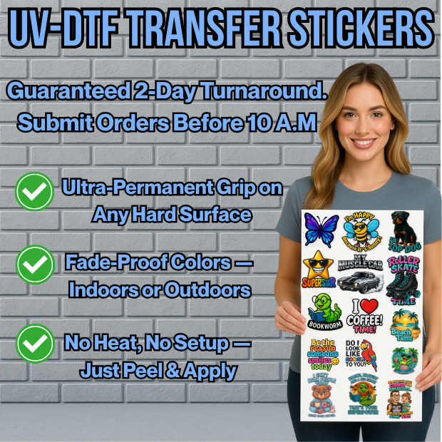 UV/STICKER BUILD