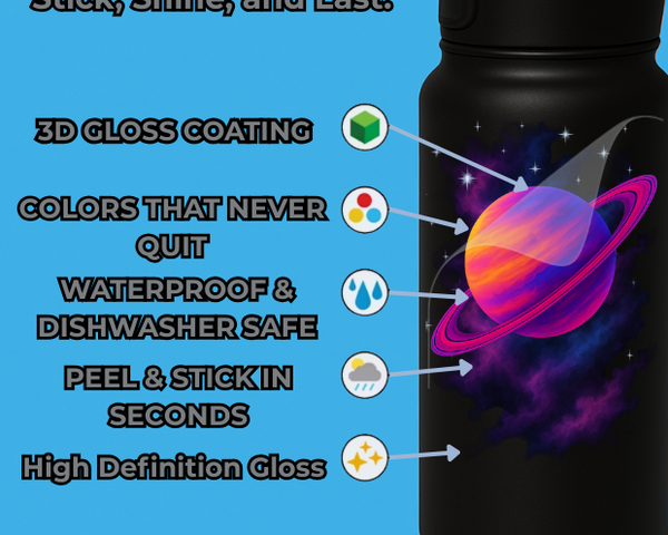 UV/STICKER BUILD