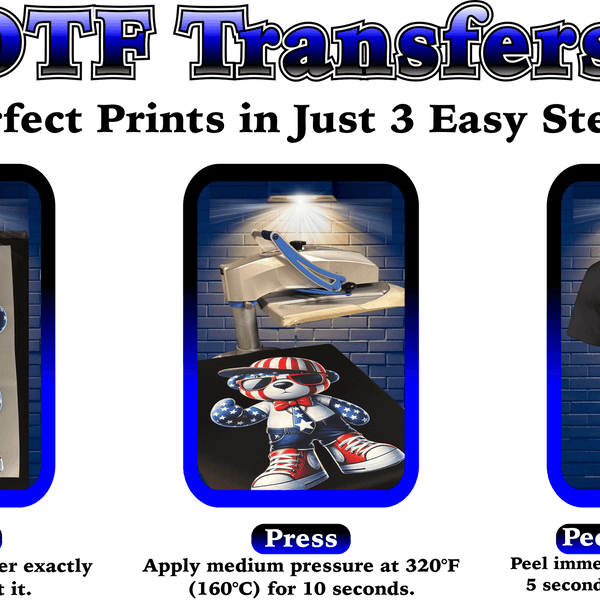 Gang Sheet DTF Transfers - Upload Your Custom Images