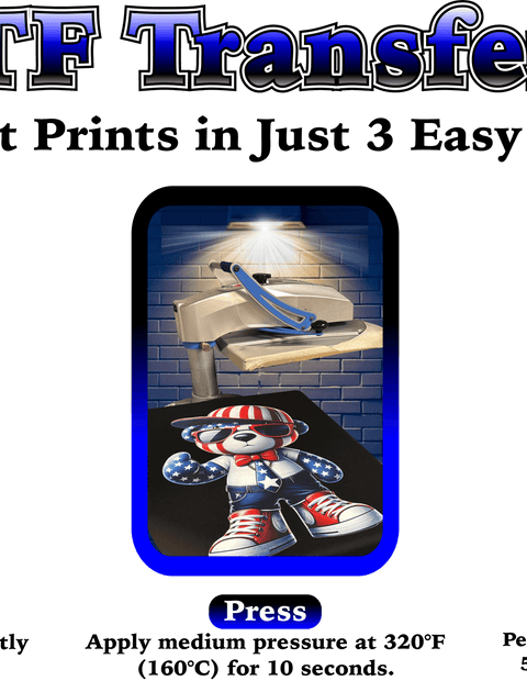 Gang Sheet DTF Transfers - Upload Your Custom Images